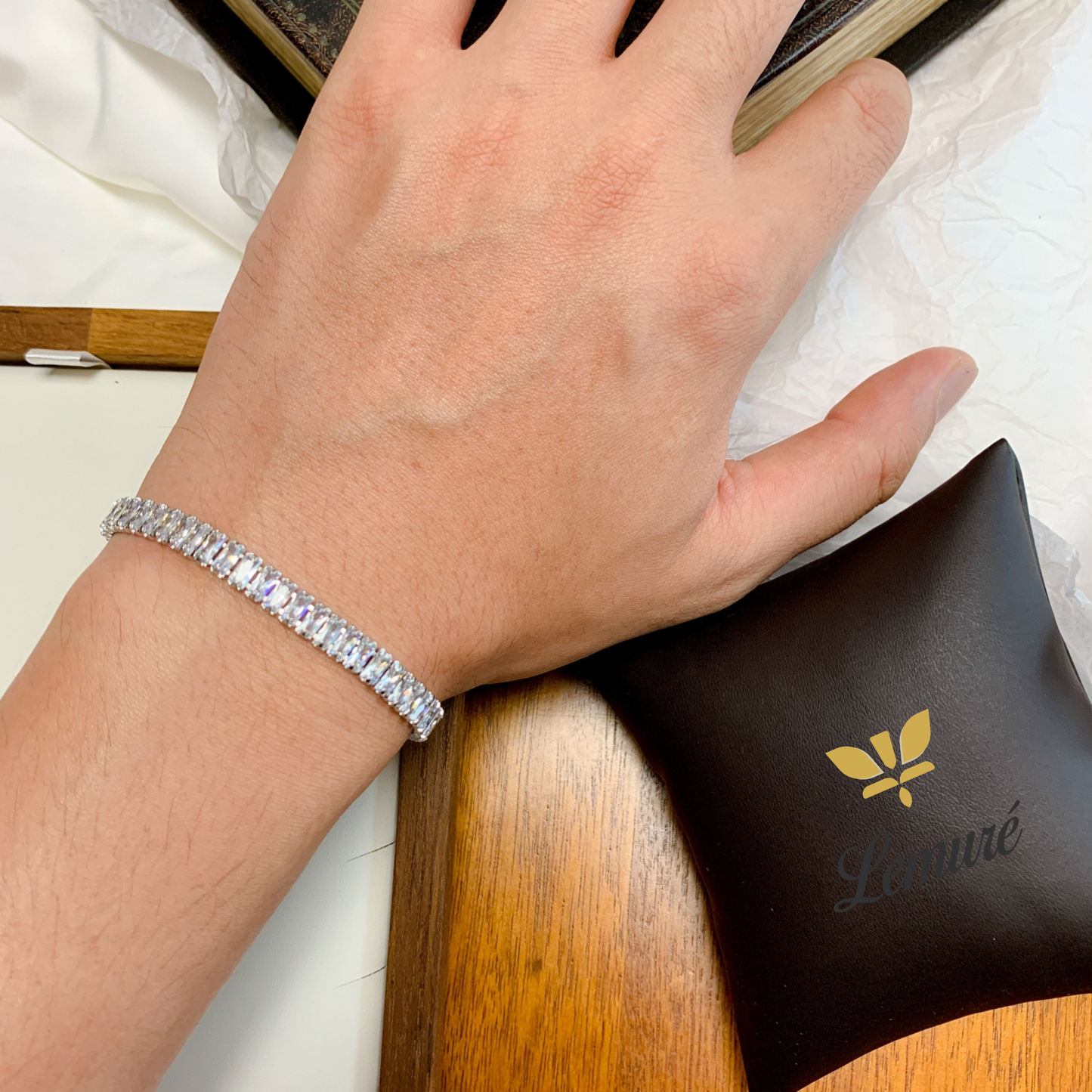 Bracelete de Cristais Rina