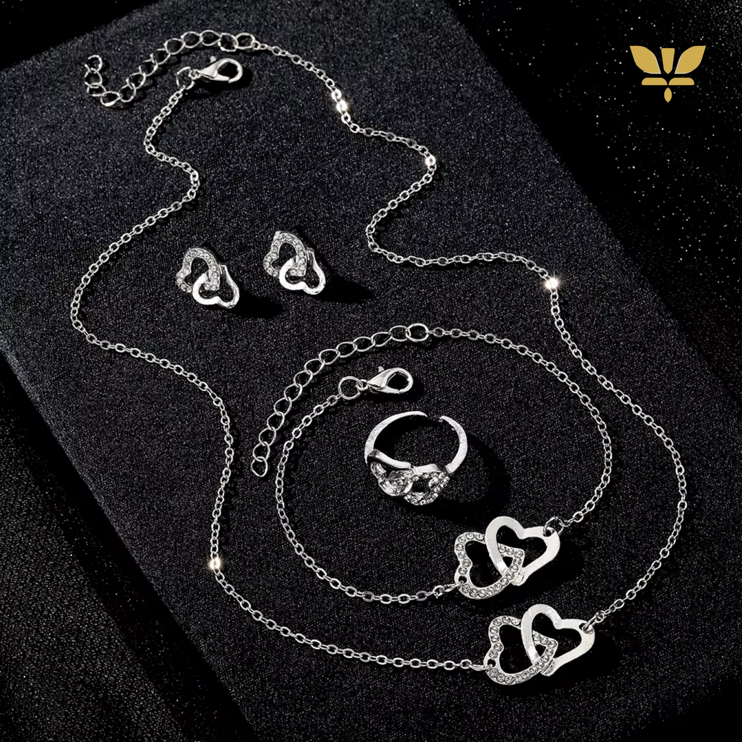 Conjunto de Prata Fidda