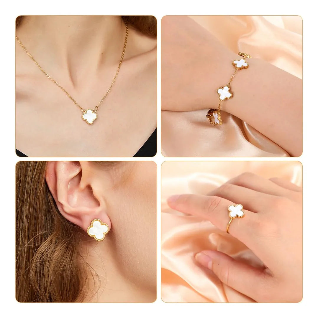 Set Dorato con Perle