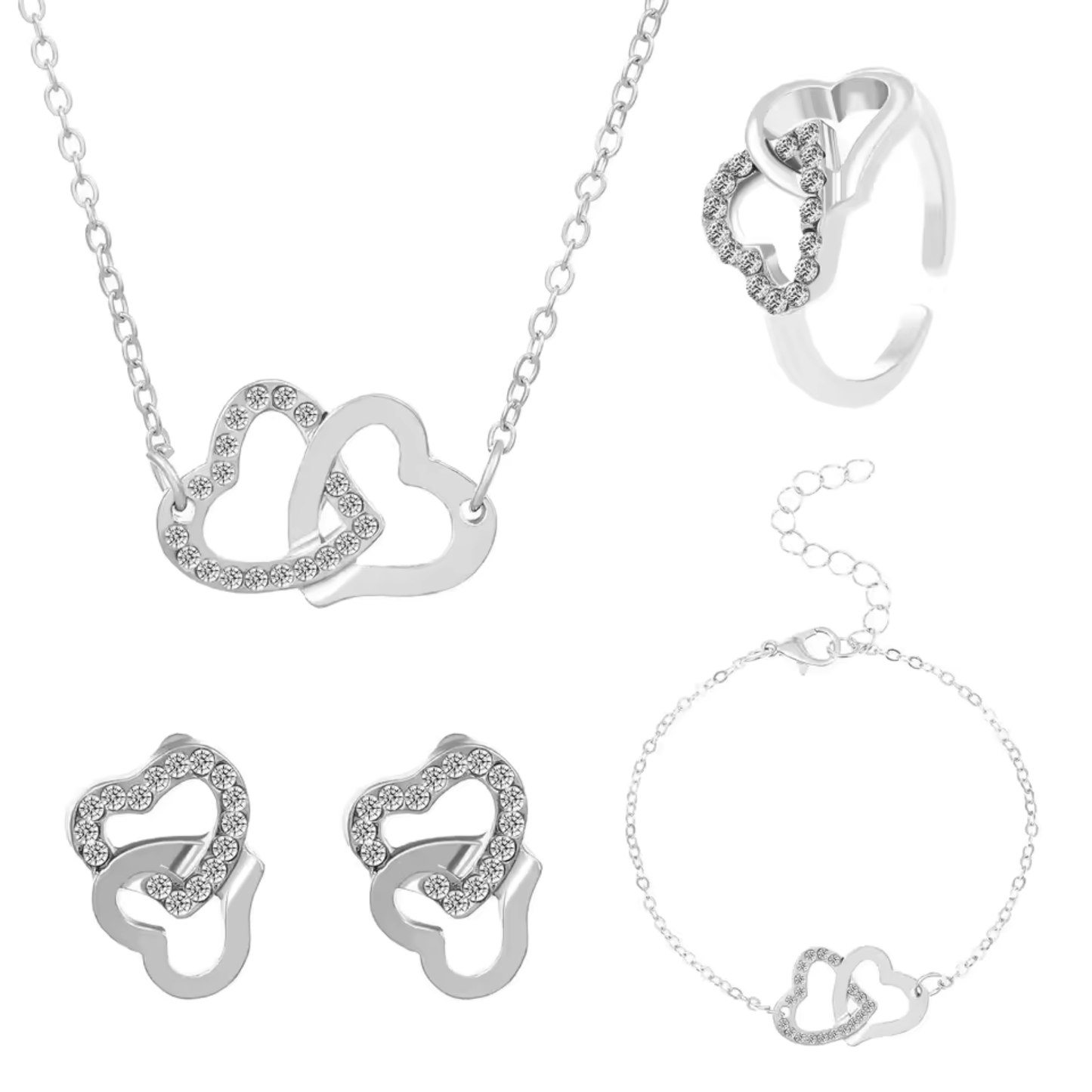 Set Fidda-Sraith in Argento