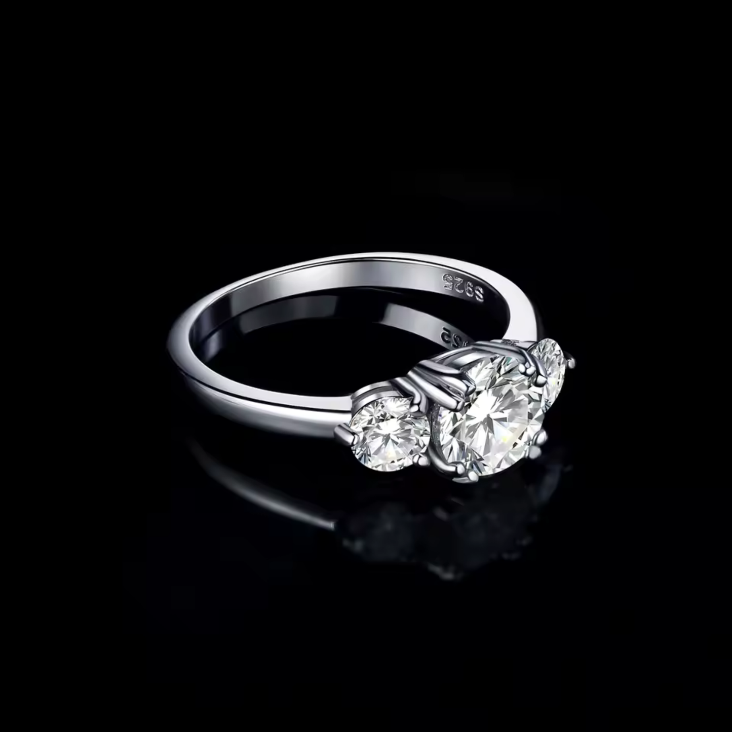 Anello Trilogia di Luce