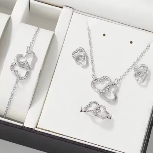 Set Fidda-Sraith in Argento
