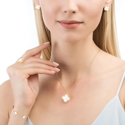 Set Dorato con Perle