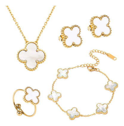 Set Dorato con Perle