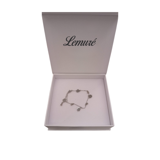 Bracciale trifoglio Valiya
