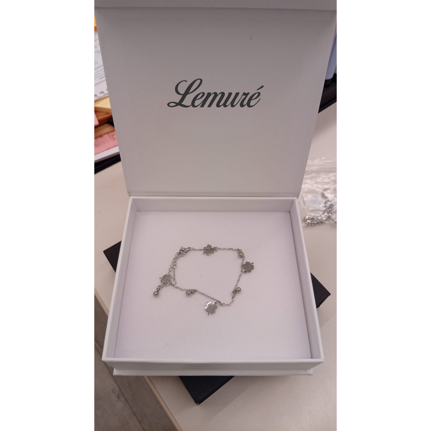 Bracciale trifoglio Valiya