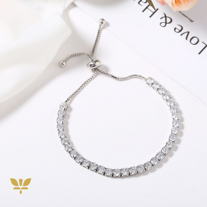 Bracelete de Cristais Rina