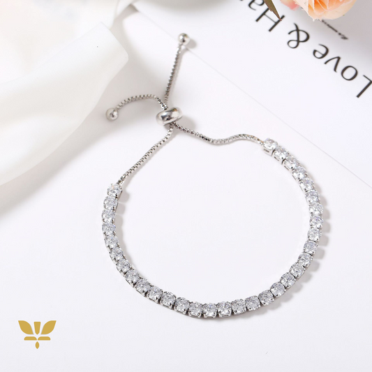 Bracelete de Cristais Rina