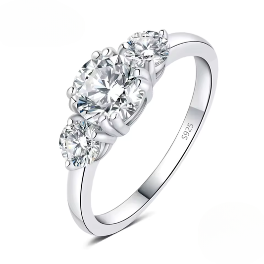 Anello Trilogia di Luce