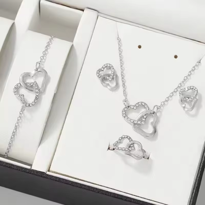 Set Fidda-Sraith in Argento