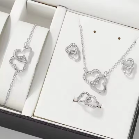 Set Fidda-Sraith in Argento